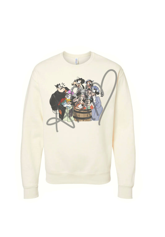 LA VECINDAD CREWNECK