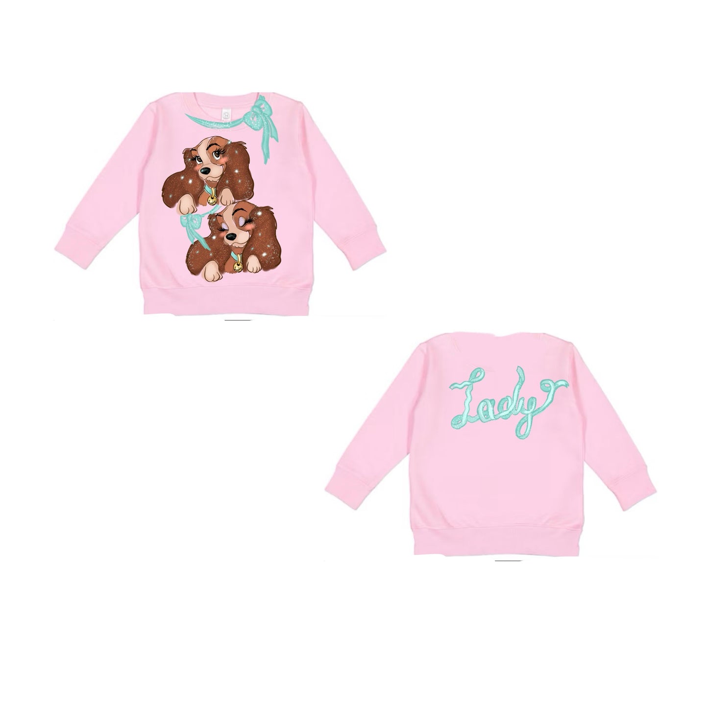 KIDS LADY LOVER CREWNECK