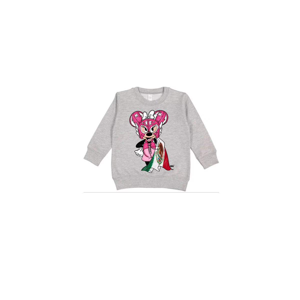 KIDS LUCHADORA MINI CREWNECK