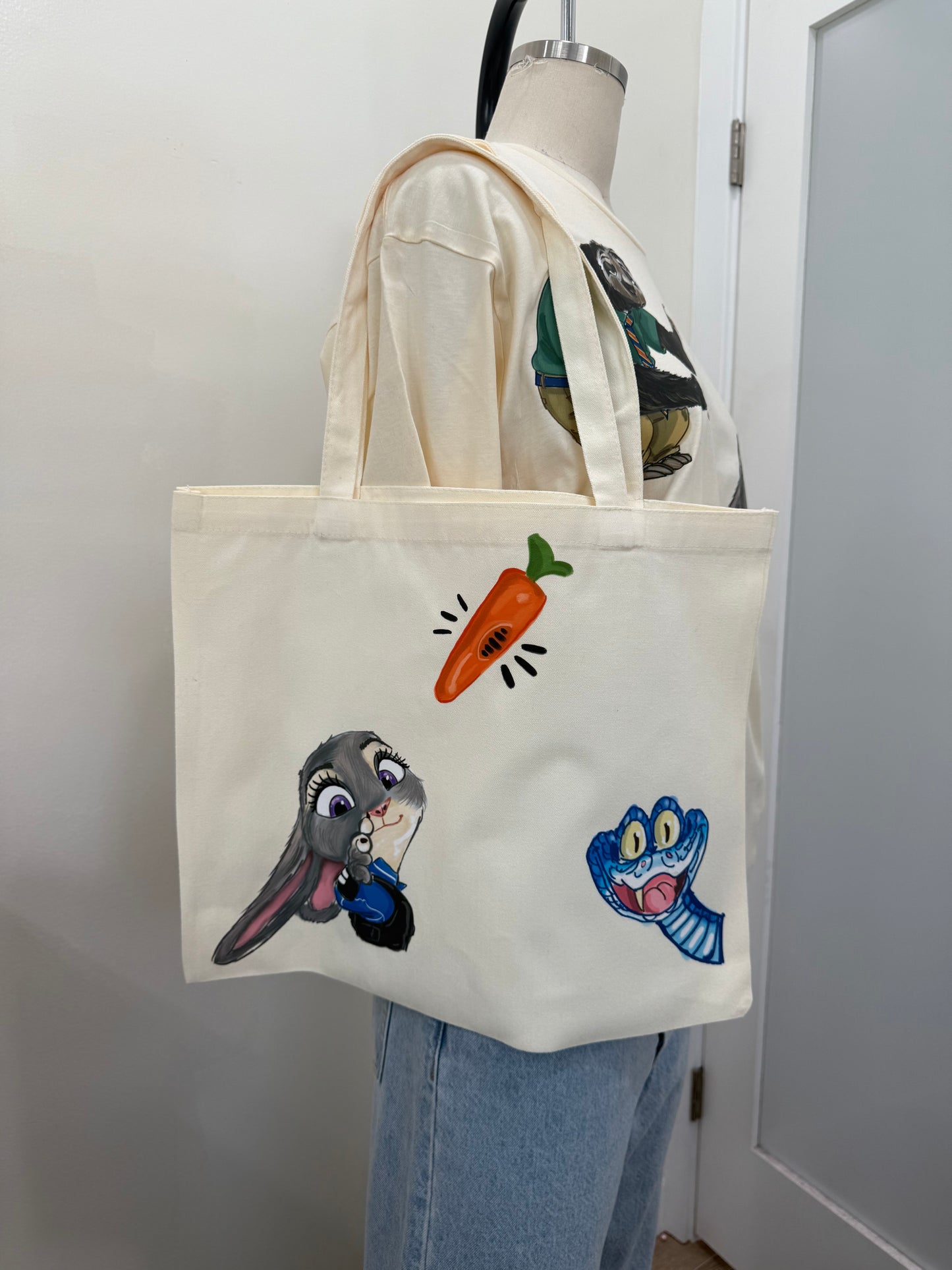 ANYONE CAN BE ANYTHING TOTE