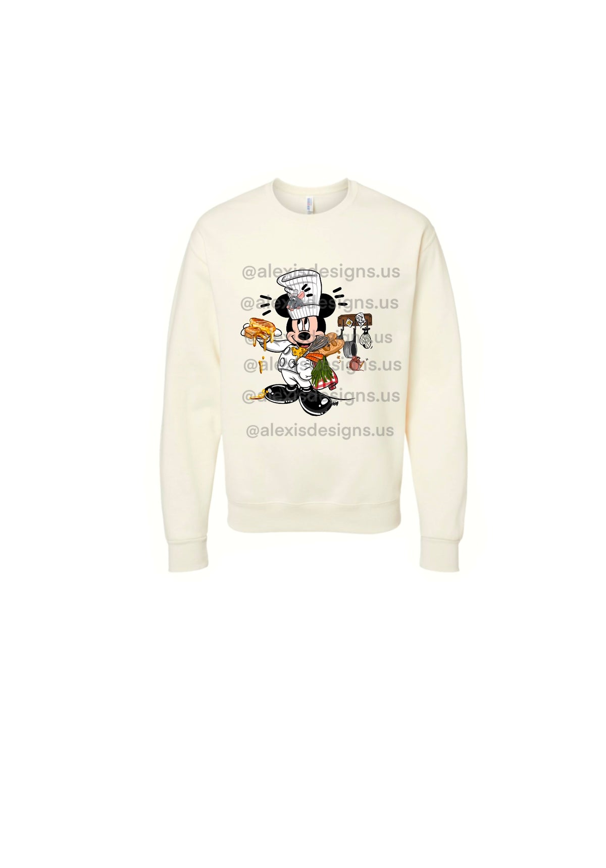 Le chef Crewneck