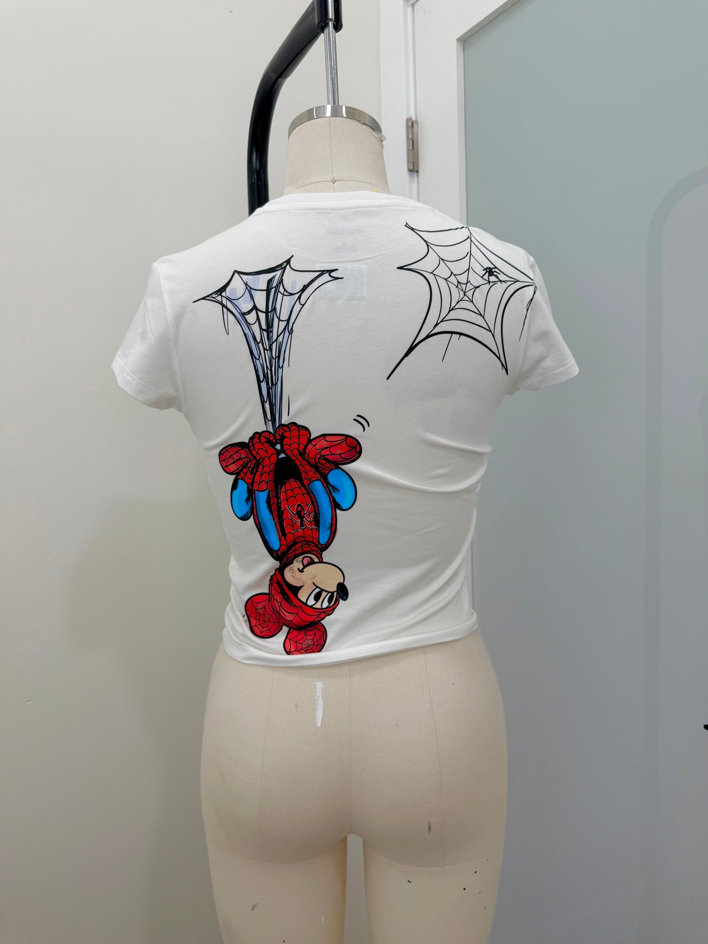 SPIDEY SENSES BABY TEE