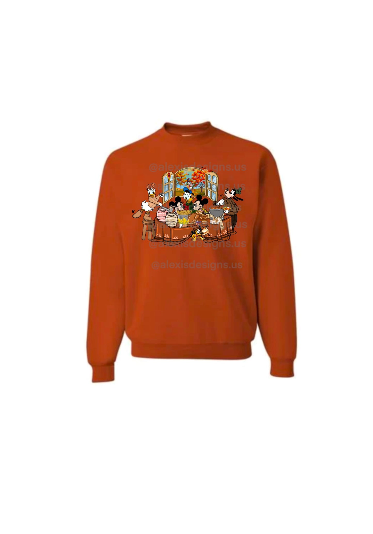 Vamos a comer Crewneck