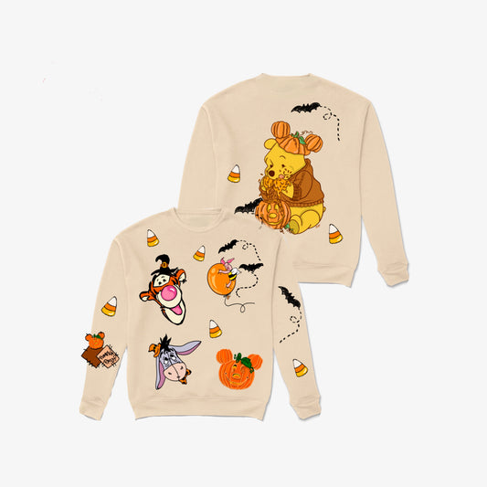 SPOOKY PUMPKIN PATCH CREWNECK