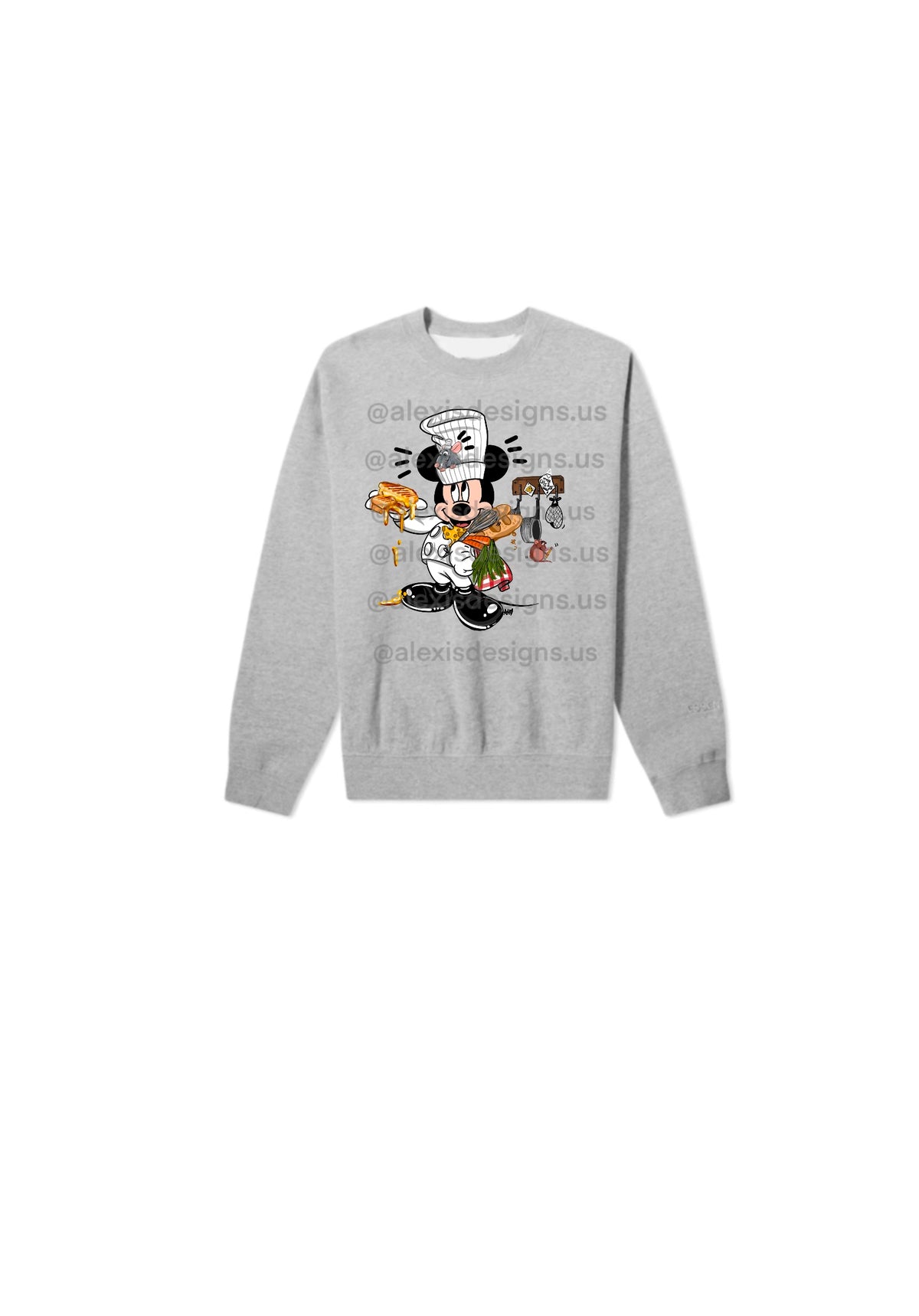 Le chef Crewneck