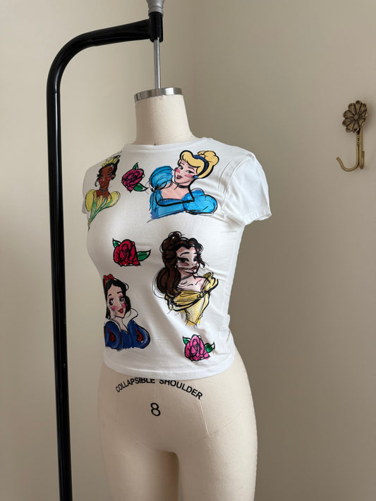 PRINCESS GALORE VOL2 BABY TEE