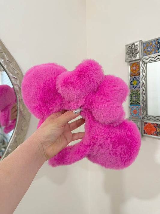 CUDDLE HOT PINK EARS