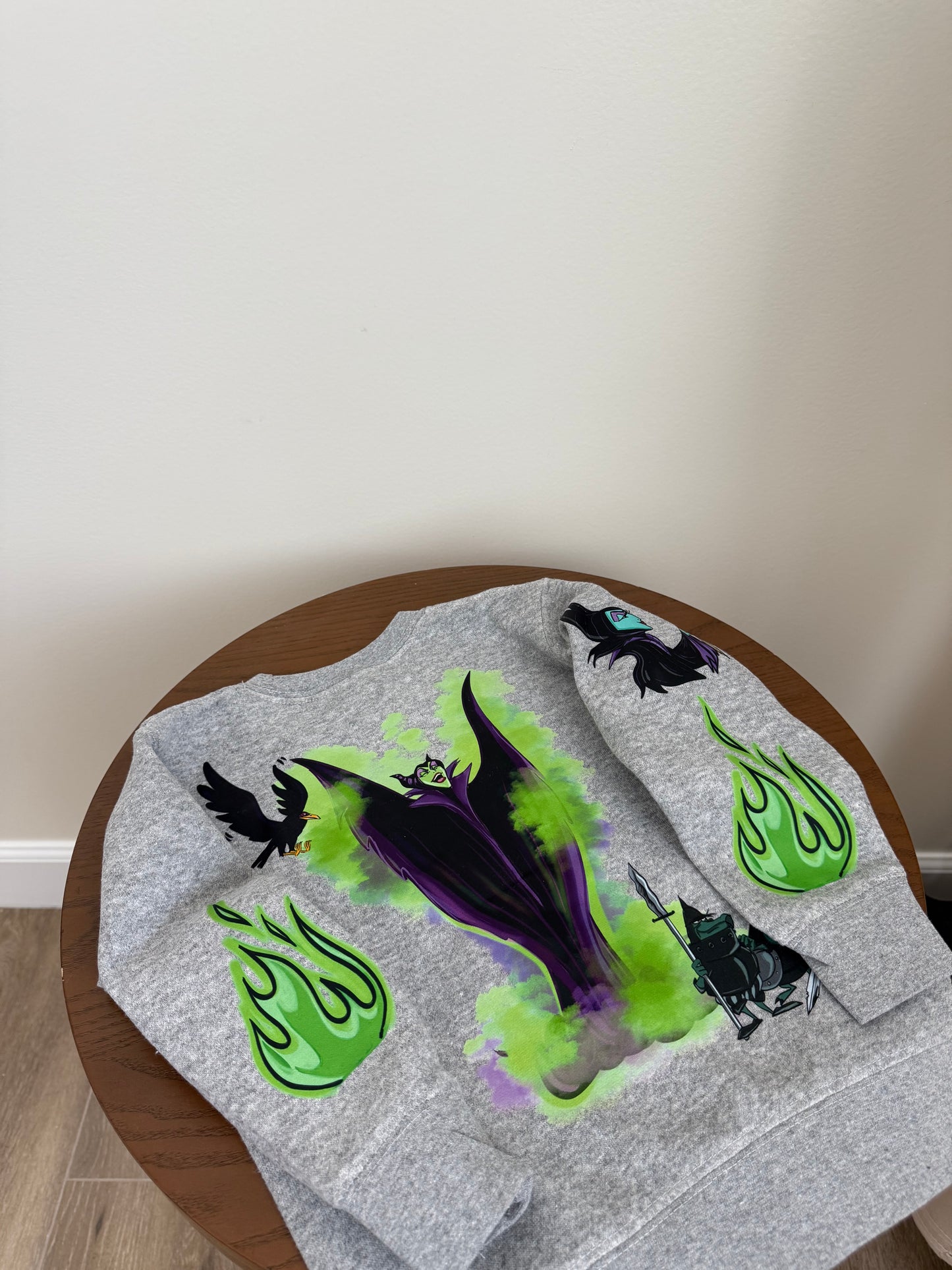 KIDS DRAGONS LOVE CREWNECK