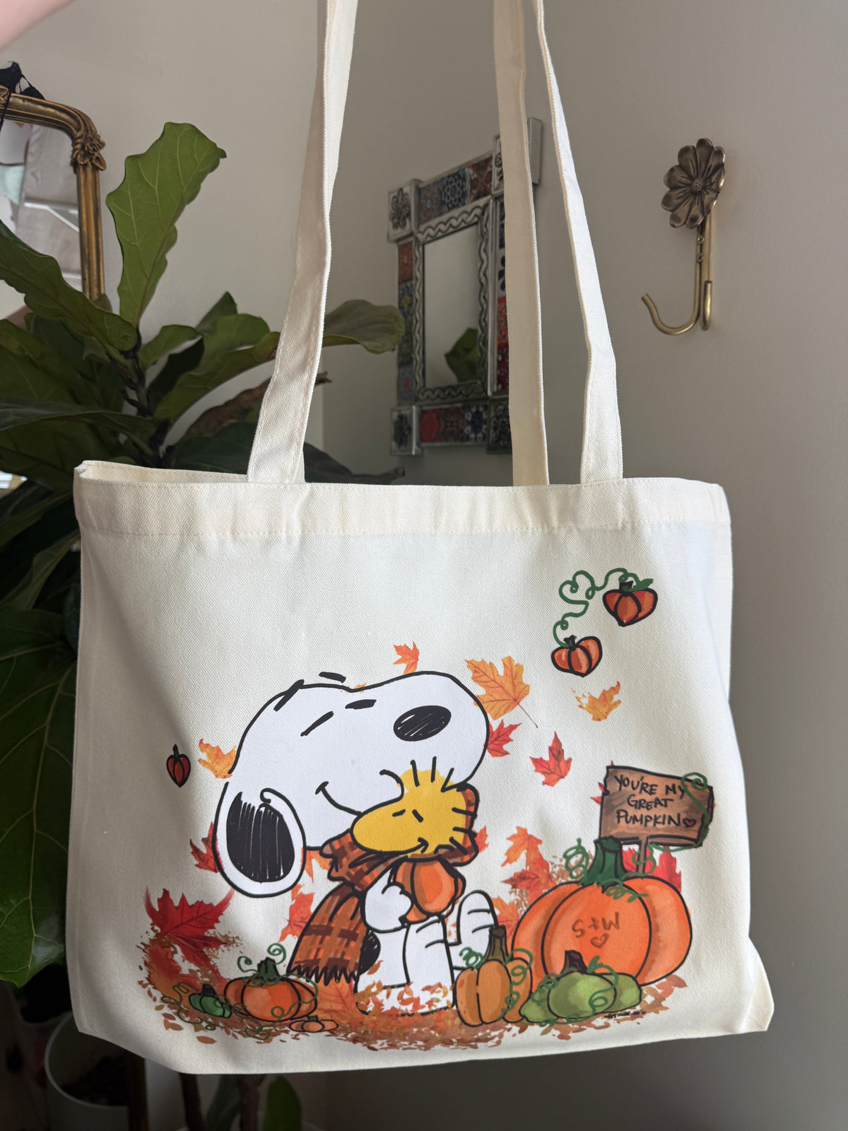 FALL LOVE TOTE