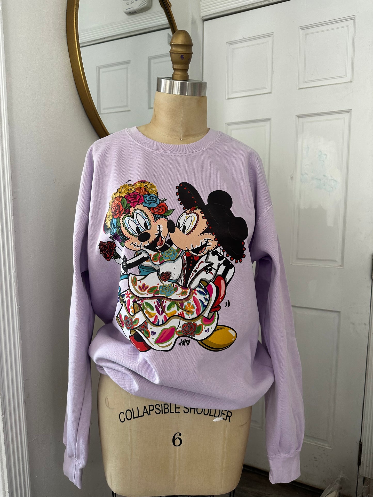 Dia de Los Muertos Crewneck