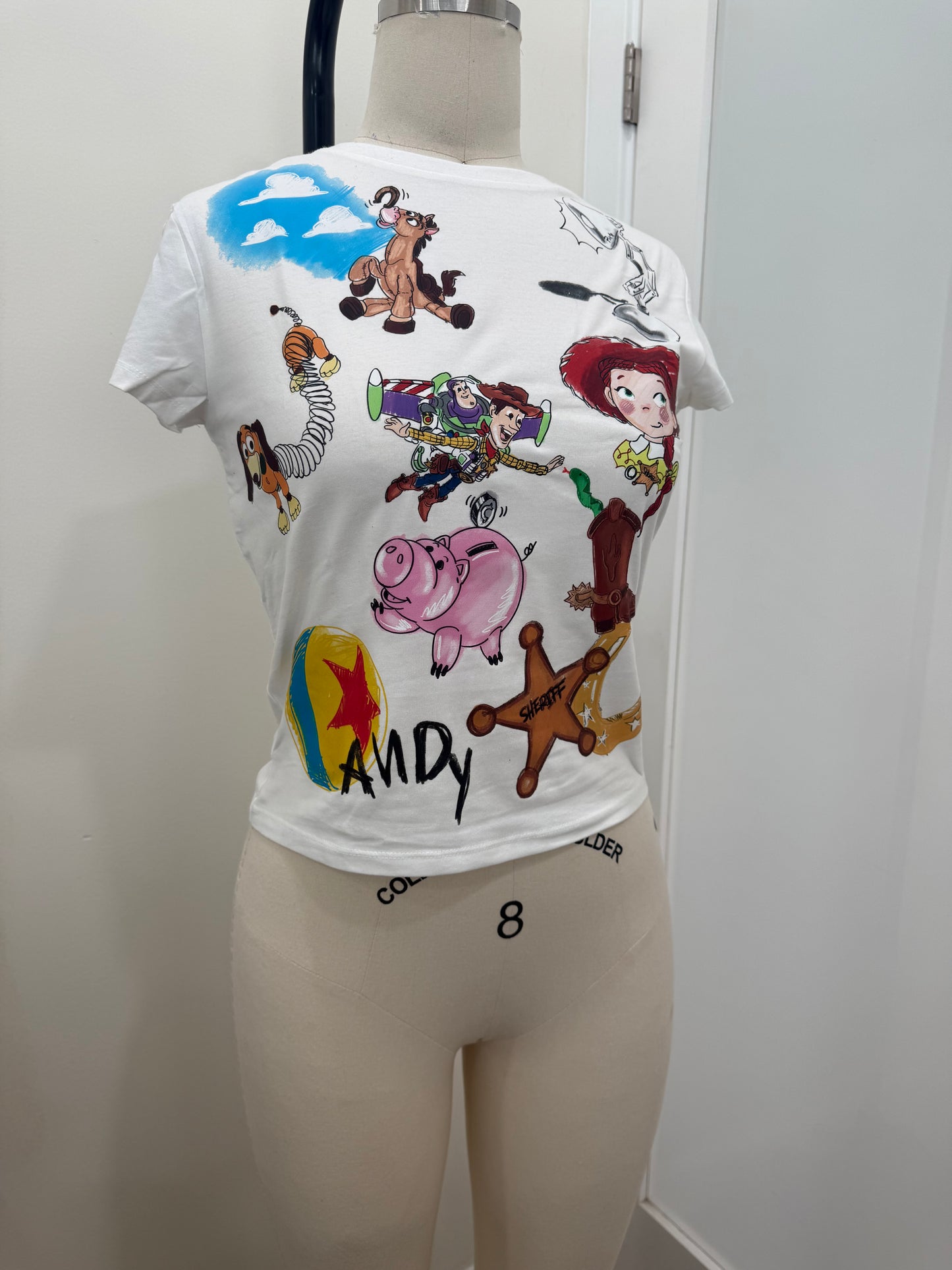 ANDYS TOYS BABY TEE