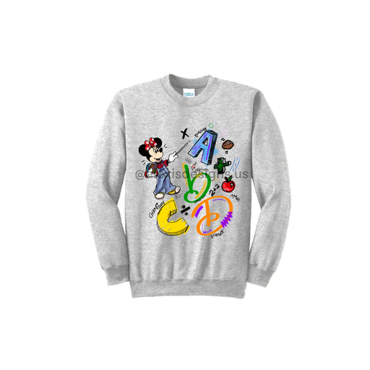 ABC MINNI CREWNECK