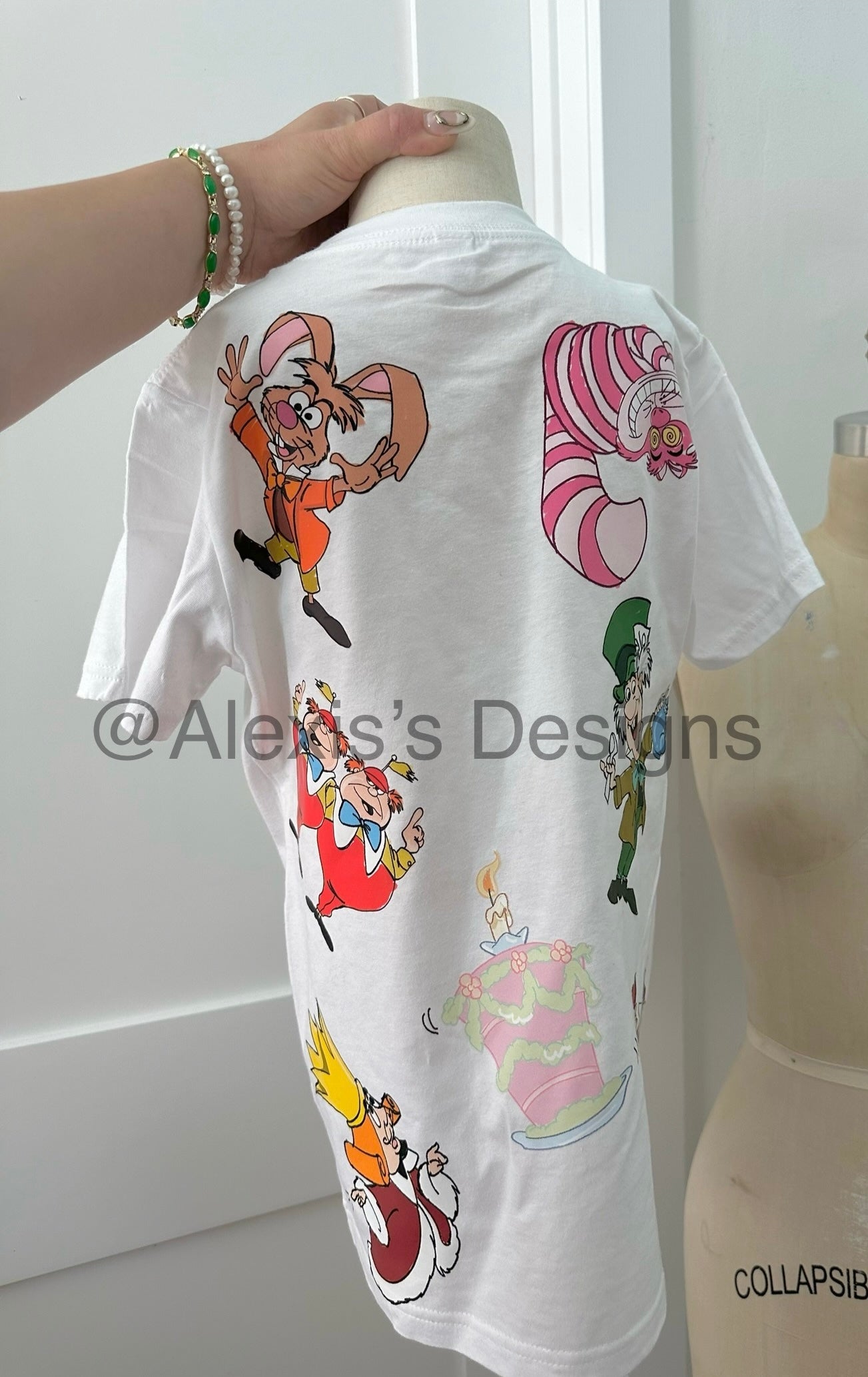 KIDS ALICE'S GARDEN TSHIRT
