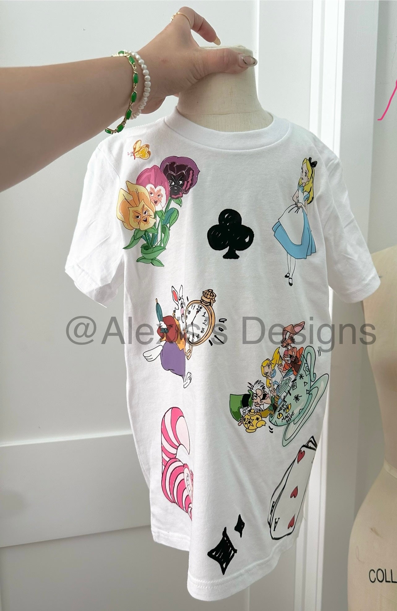 KIDS ALICE'S GARDEN TSHIRT