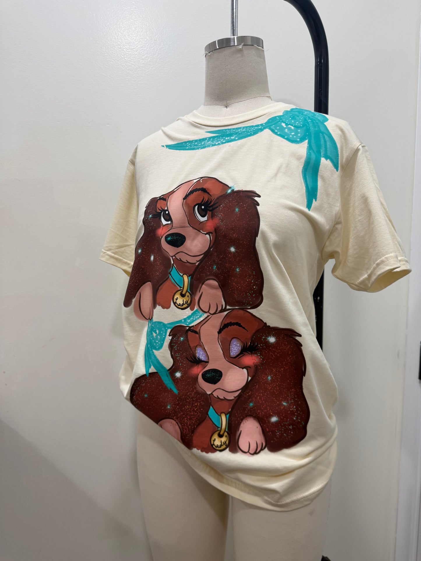 LADY LOVER T SHIRT