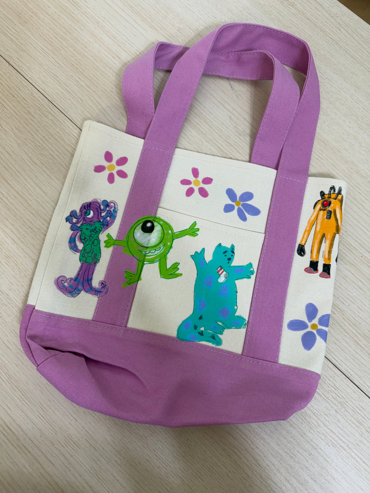 PICK YOUR MOVIE MINI TOTE