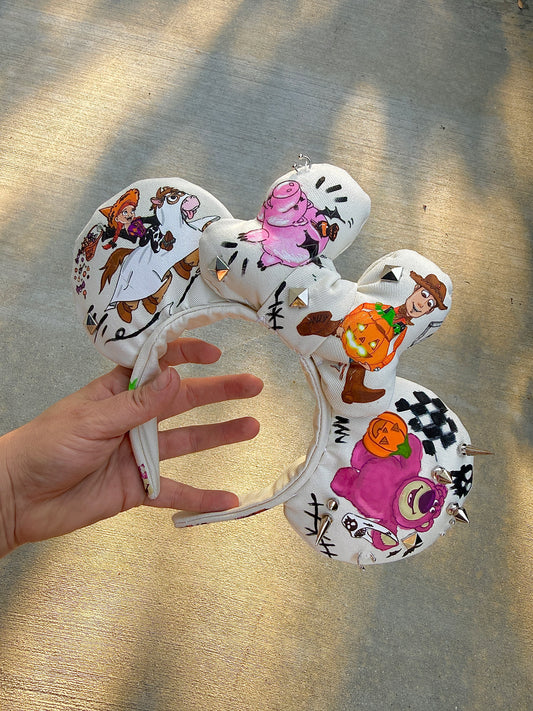 SPOOKY TOYS EARS