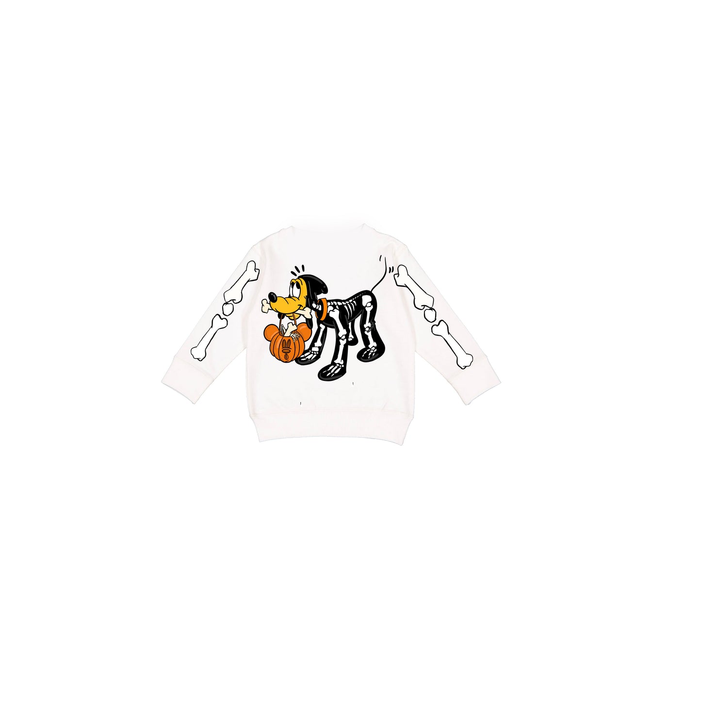 KIDS GOOD BOY SPOOKY CREWNECK