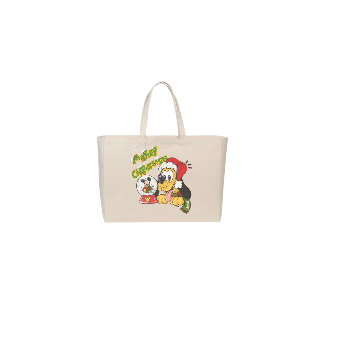 MICKI’S SNOW GLOBE TOTE
