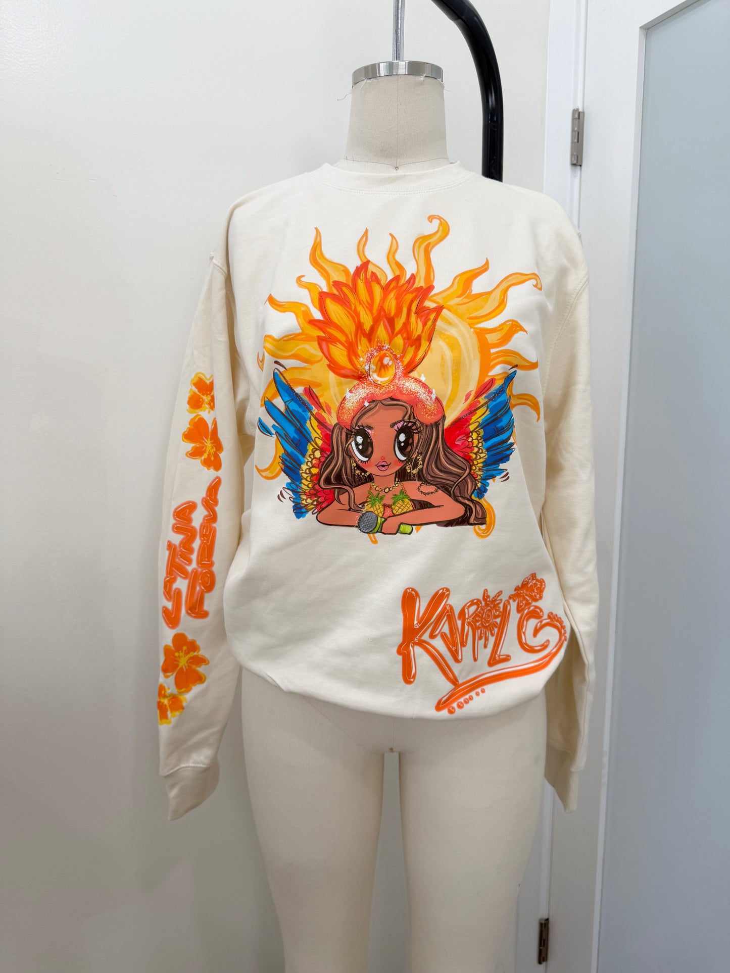 BESTIE CREWNECK