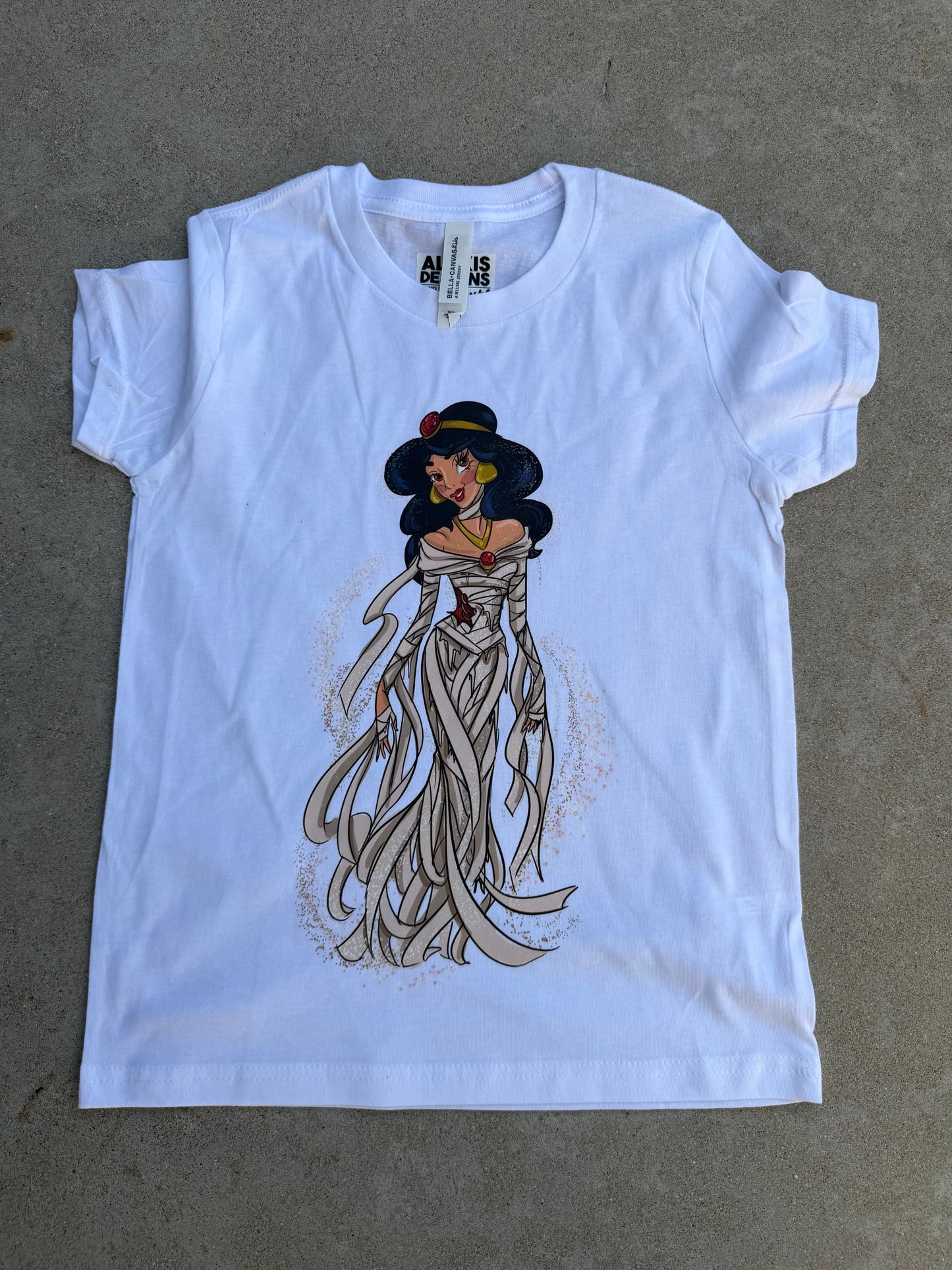 KIDS MUMMY PRINCESS T SHIRT