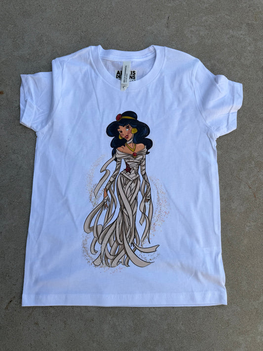 KIDS MUMMY PRINCESS T SHIRT