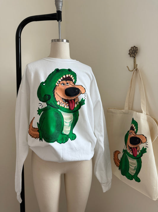 GOOD BOY REX CREWNECK
