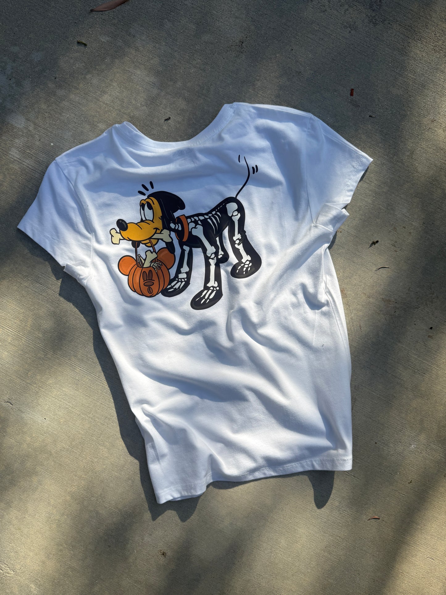 SPOOKY BONES BABY TEE