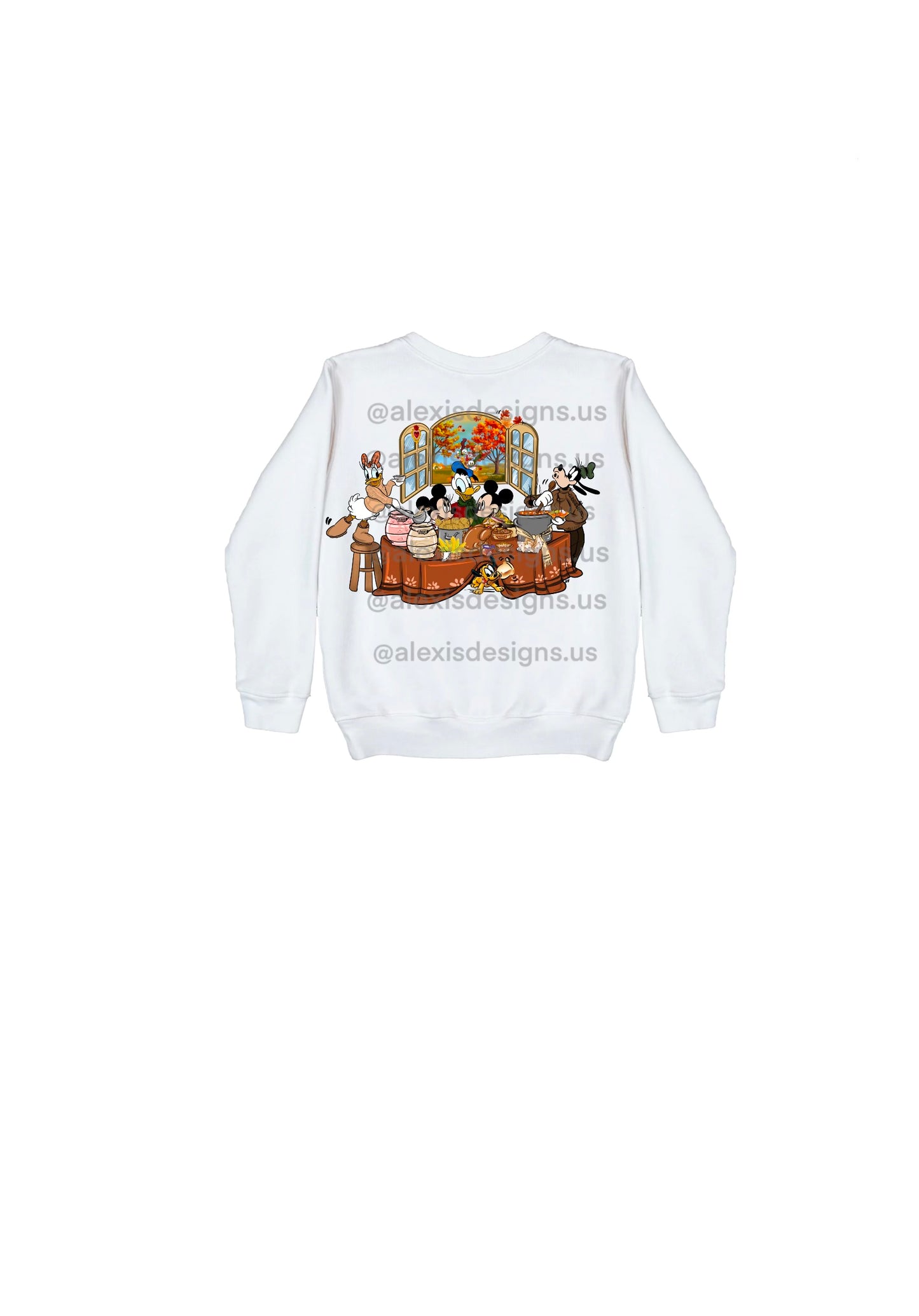 KIDS VAMOS A COMER CREWNECK
