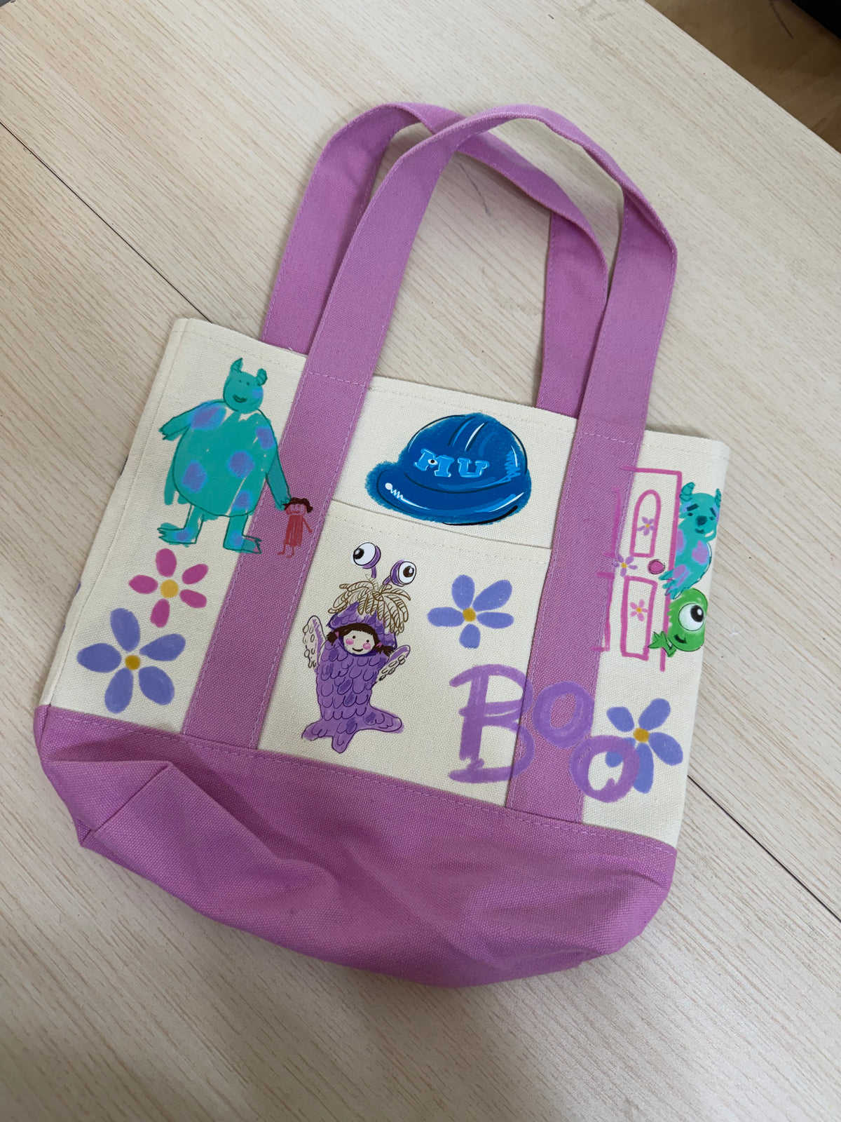 PICK YOUR MOVIE MINI TOTE