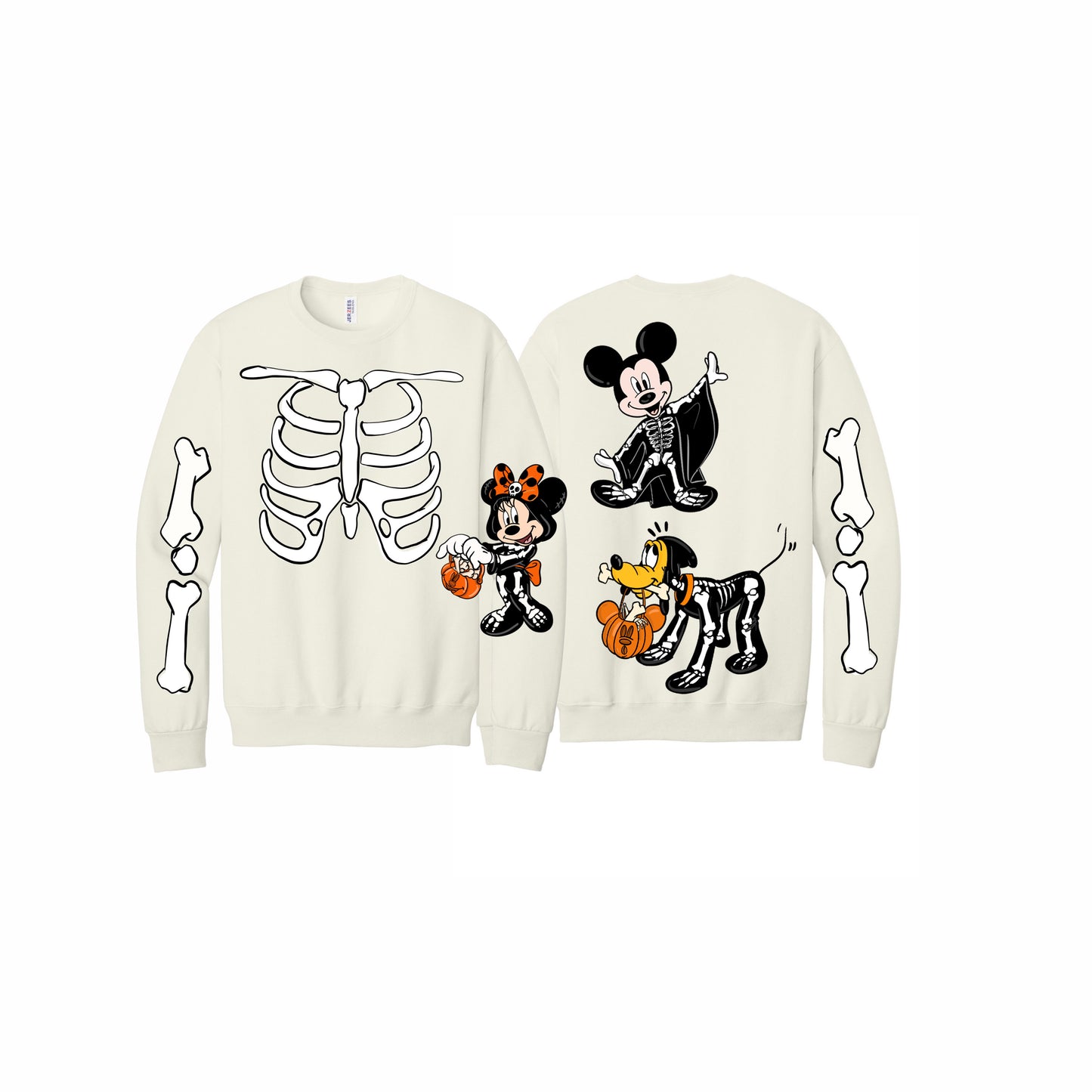 SPOOKY BONES CREWNECK