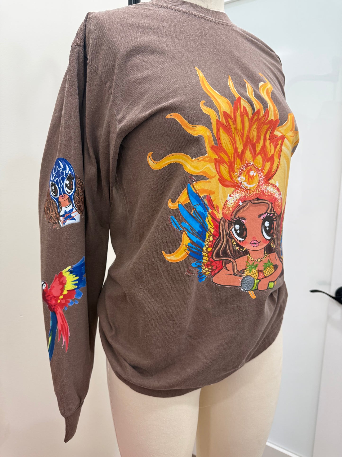 BESTIE LONGSLEEVE