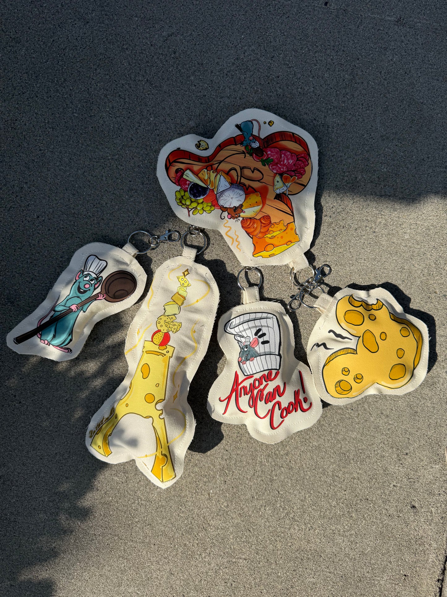 ANYONE CAN COOK KEYCHAIN SET