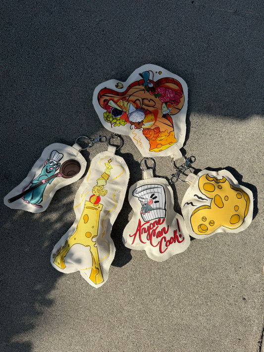 ANYONE CAN COOK KEYCHAIN SET