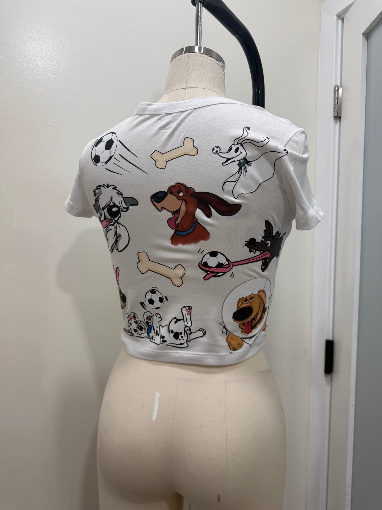 WHO LET THE DOGS OUT SOCCER EDITION  BABY TEE