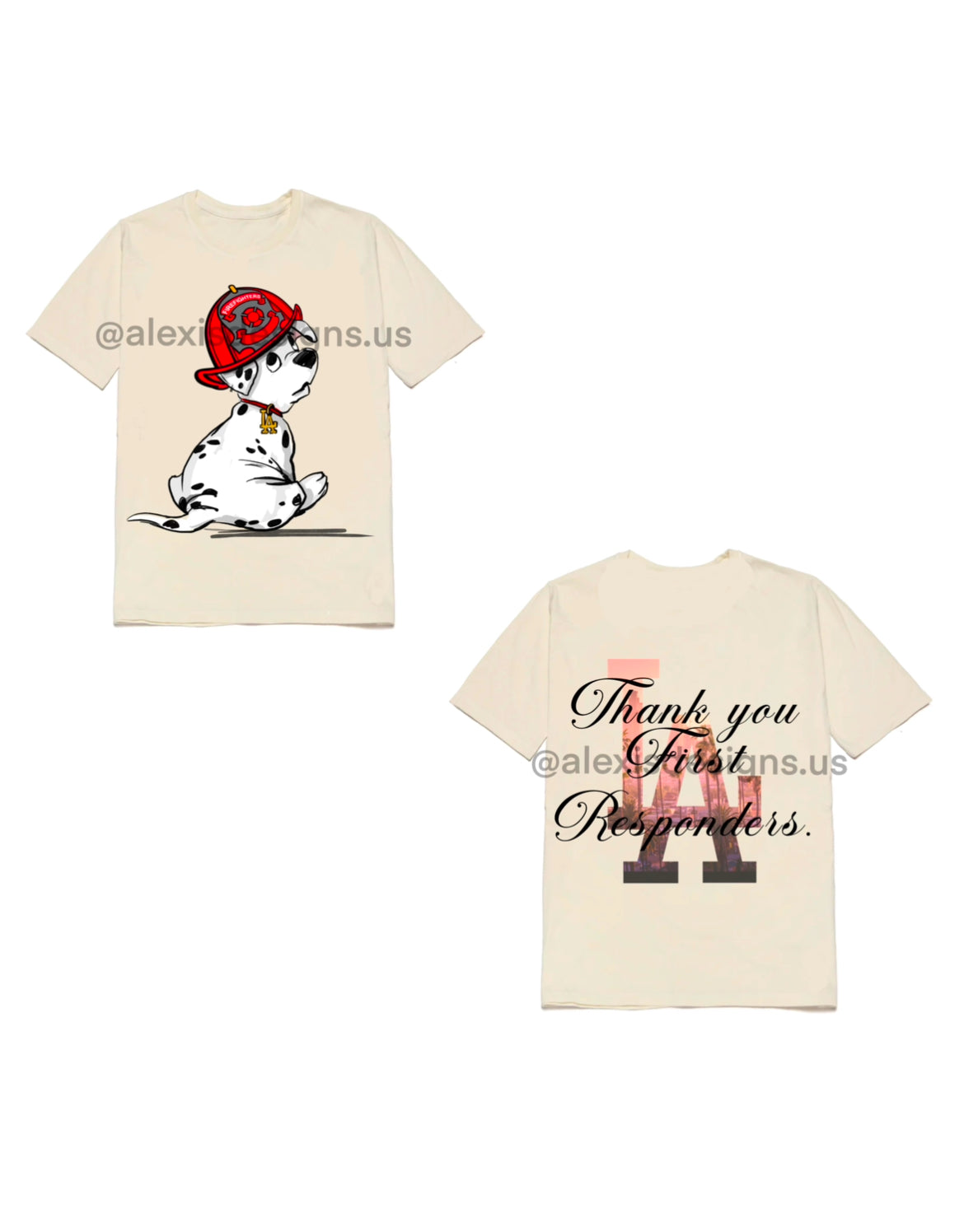 ANIMAL HEROES TSHRT