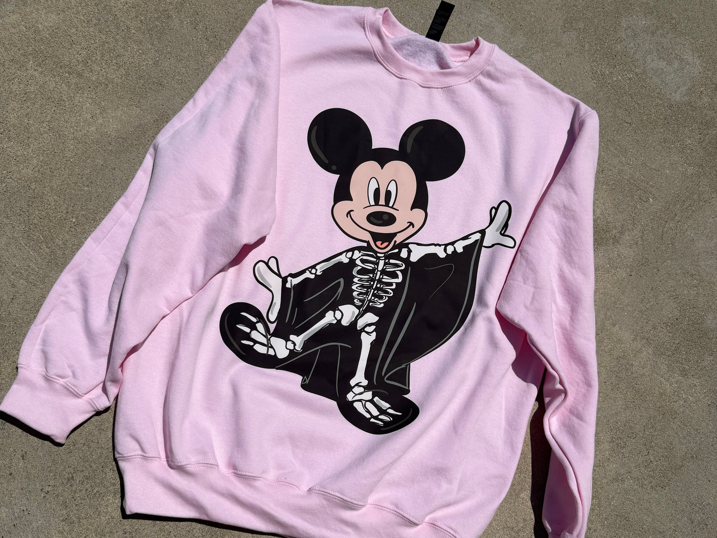 MICKI'S HAPPY BONES CREWNECK