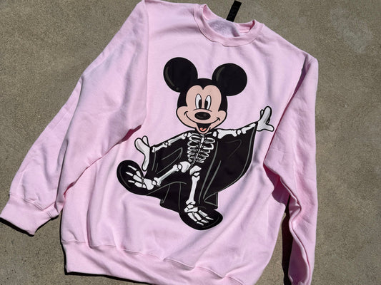 MICKI'S HAPPY BONES CREWNECK