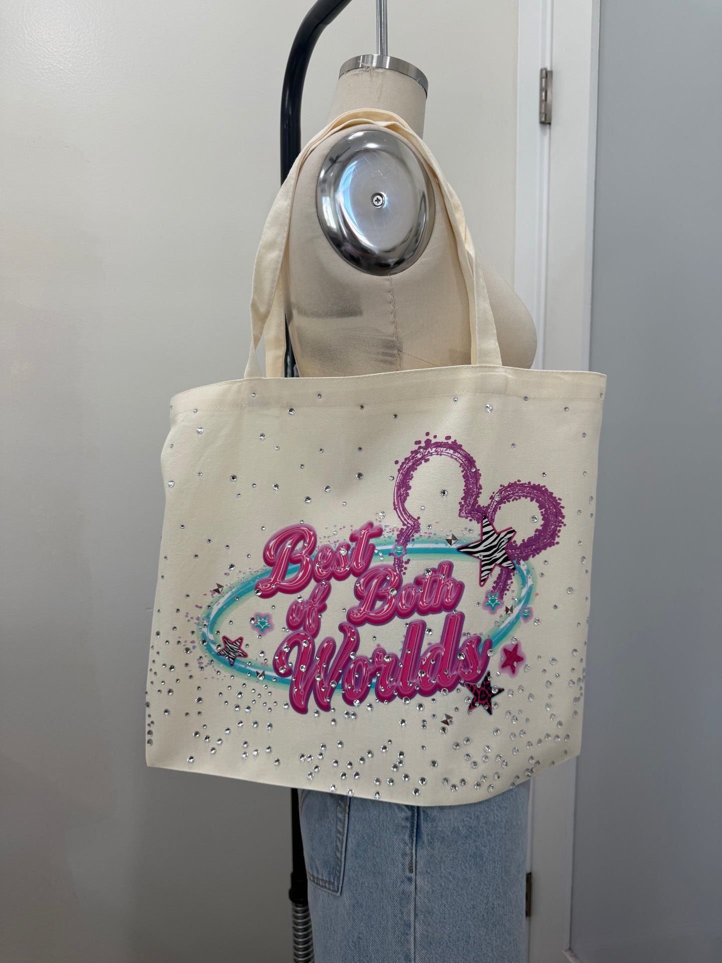 BEST OF BOTH WORLDS TOTE