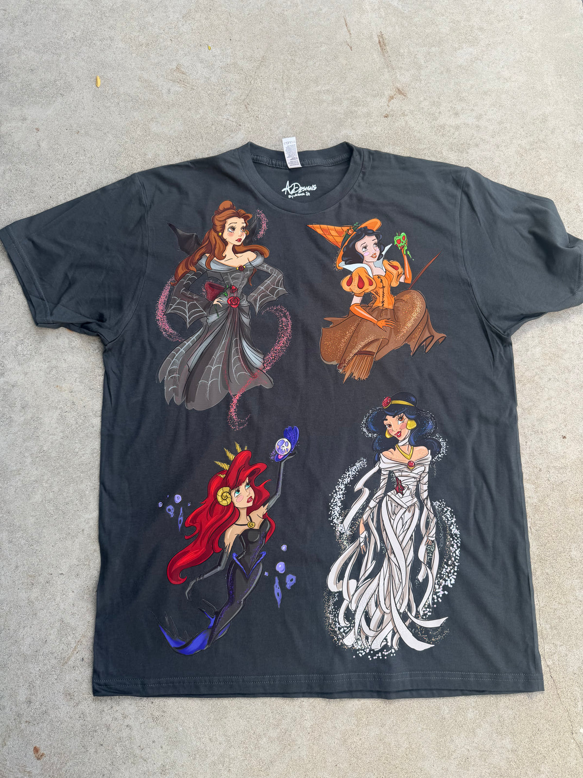 PRINCESS HALLOWEEN PARTY T SHIRT