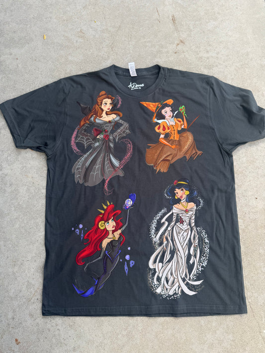 PRINCESS HALLOWEEN PARTY T SHIRT