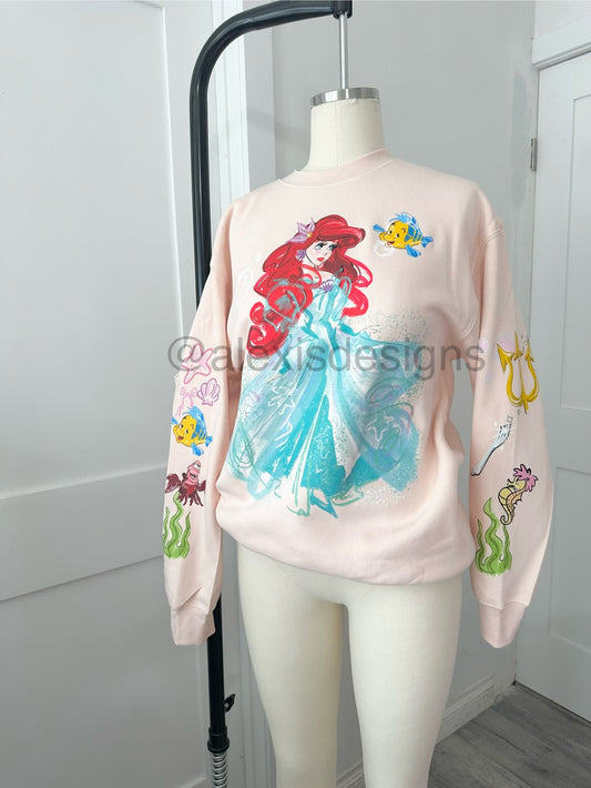 PART OF YOUR WORLD CREWNECK