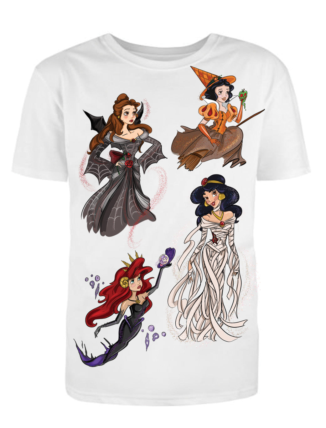 PRINCESS HALLOWEEN PARTY T SHIRT