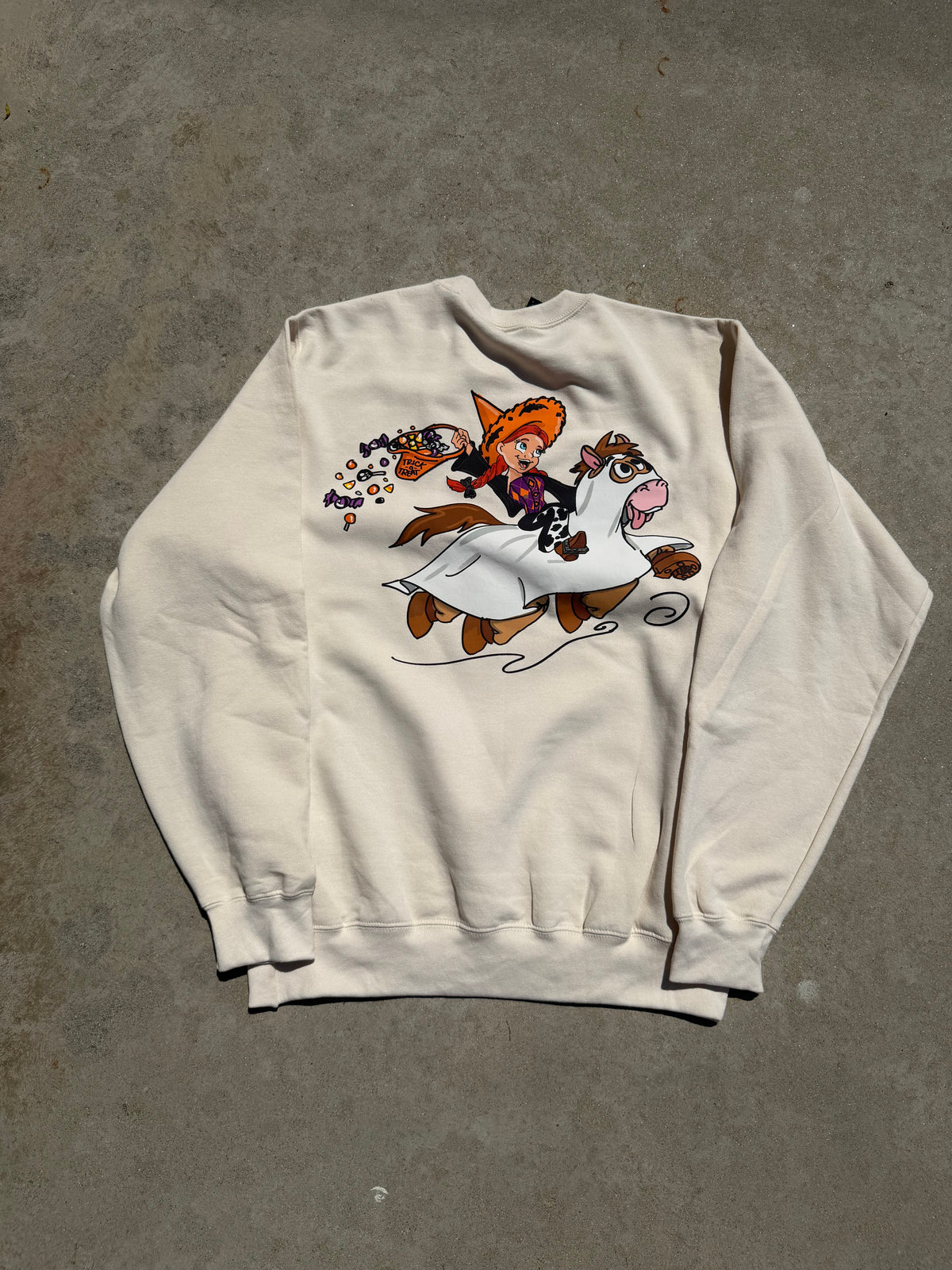 SPOOKY STORY CREWNECK VER2