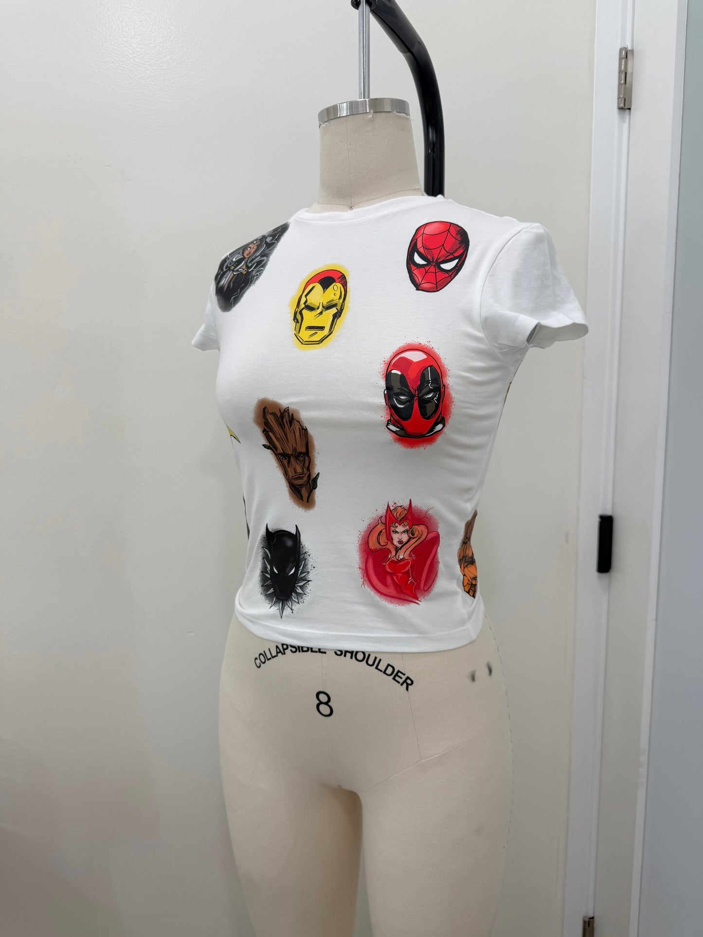 HEROS BABY TEE