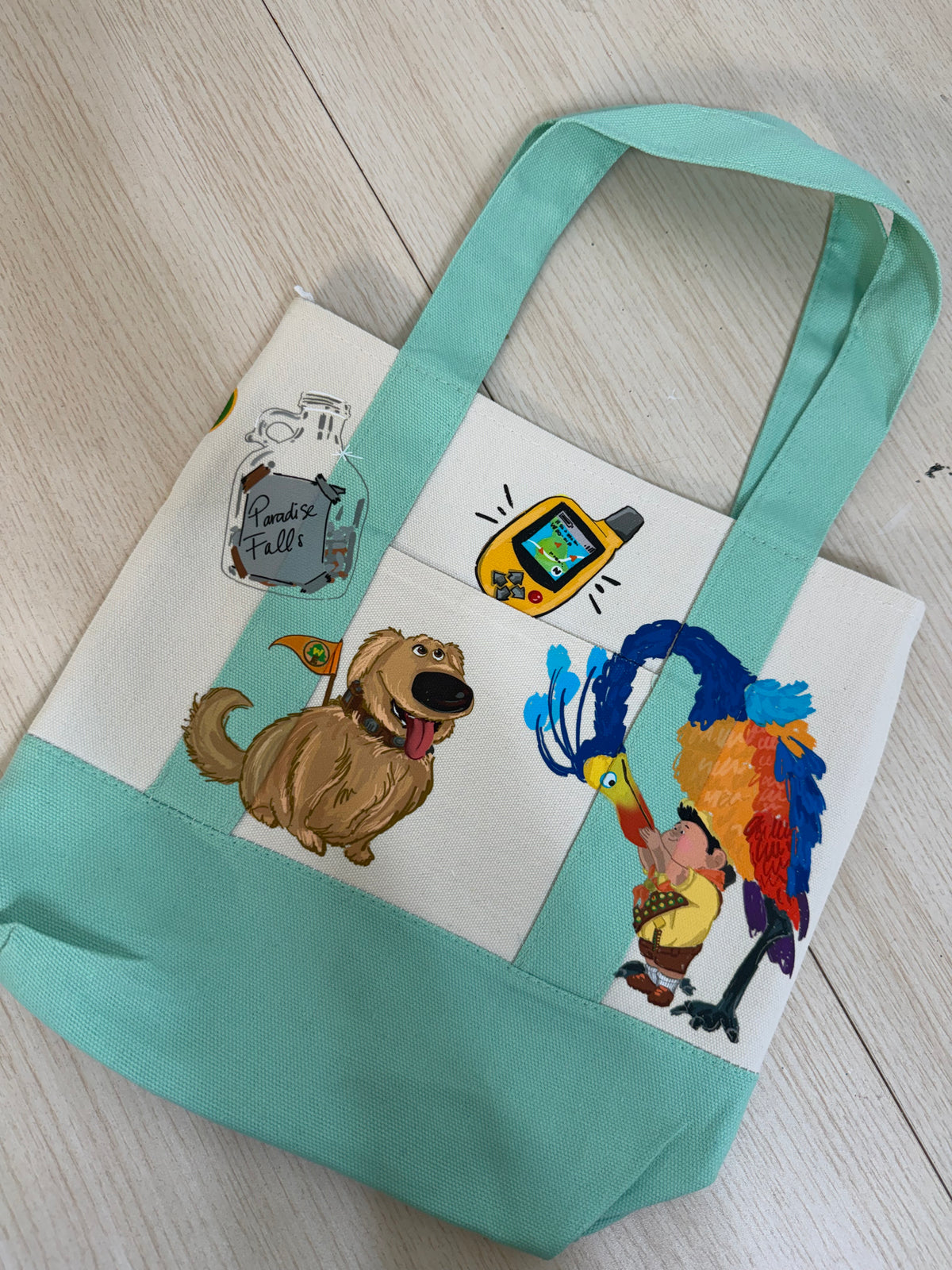PICK YOUR MOVIE MINI TOTE