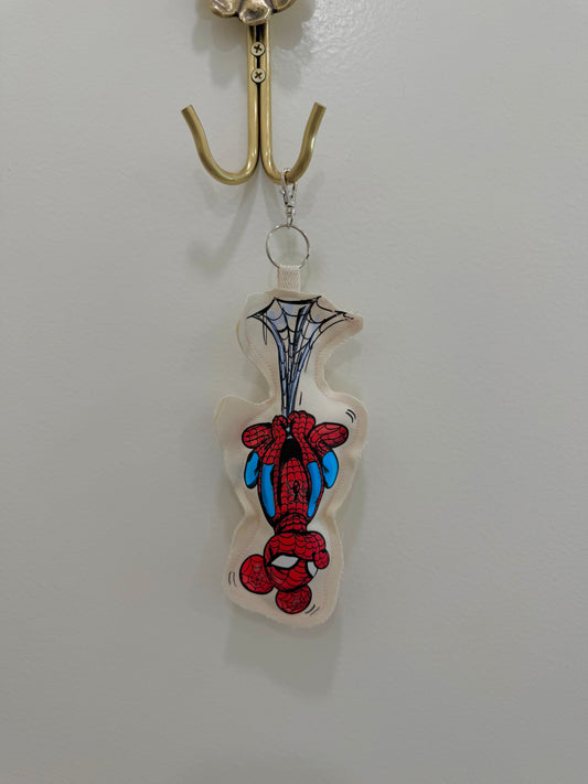SPIDEY KEYCHAIN SET