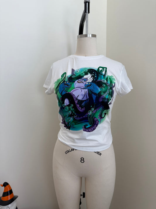 QUEEN OF THE SEA BABY TEE