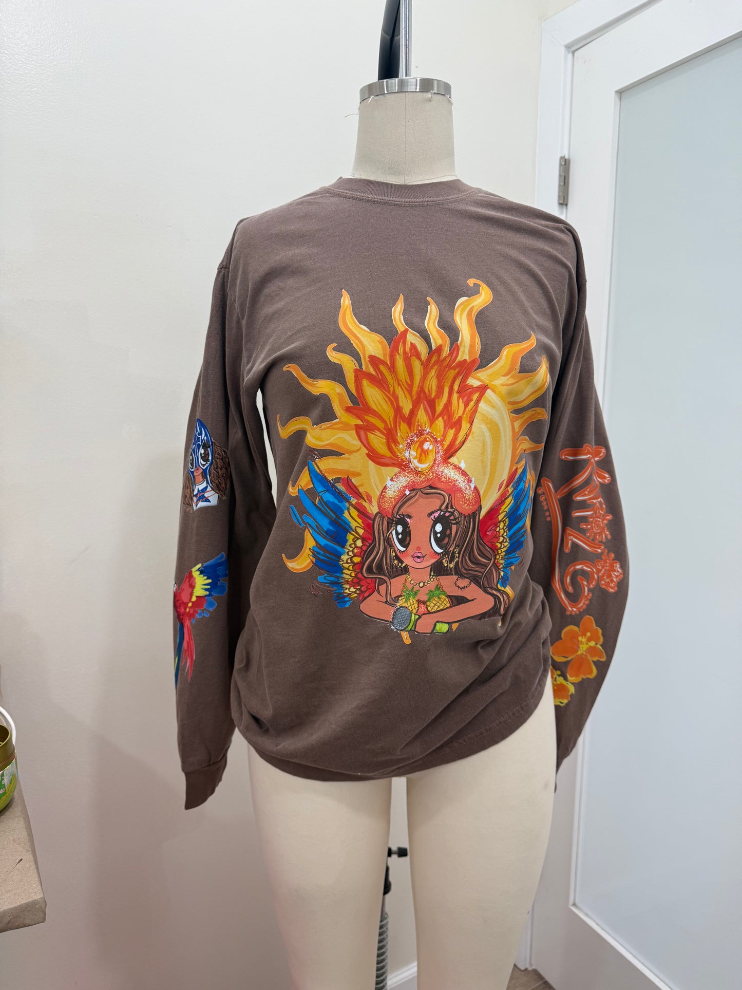 BESTIE LONGSLEEVE