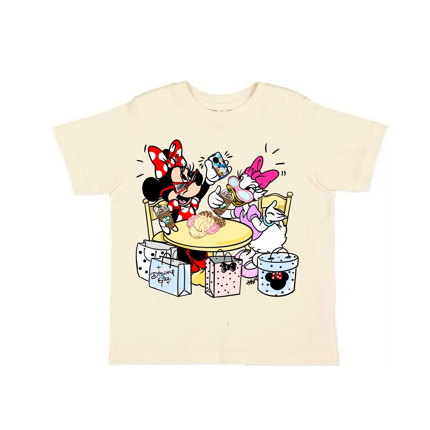 SHOPPING T SHIRT